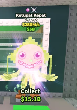 ketupat kepat 280m/s⚡ Instant Delivery 🎃 Steal A Brainrot✅